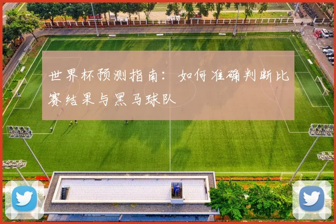 世界杯预测指南：如何准确判断比赛结果与黑马球队